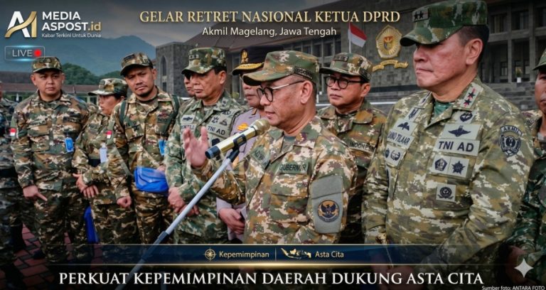 Lemhanas Gelar Retret Nasional Ketua DPRD di Akmil Magelang, Perkuat Kepemimpinan Daerah Dukung Asta Cita