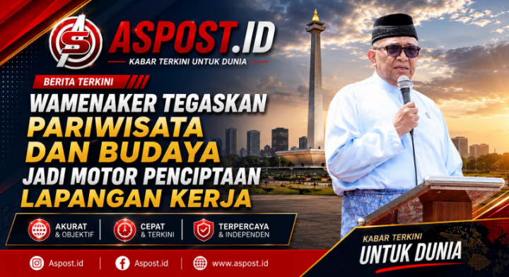 Wamenaker Tegaskan Pariwisata dan Budaya Jadi Motor Penggerak Lapangan Kerja