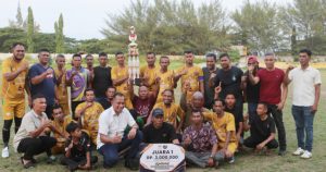 Husaini Saksikan Final Liga Eksekutif JPFC 2026, Pemko Lhokseumawe Siap Majukan Sepak Bola Daerah