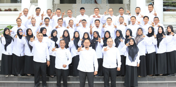 BKPSDM Aceh Utara Satukan Langkah, Percepat Reformasi Birokrasi Dan Layanan ASN