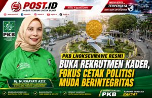 PKB Lhokseumawe Resmi Buka Rekrutmen Kader, Fokus Cetak Politisi Muda Berintegritas