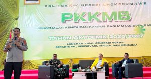 Kapolres Lhokseumawe Ingatkan Mahasiswa: Jaga Persatuan di Tengah Banjir Hoaks dan Polarisasi Digital