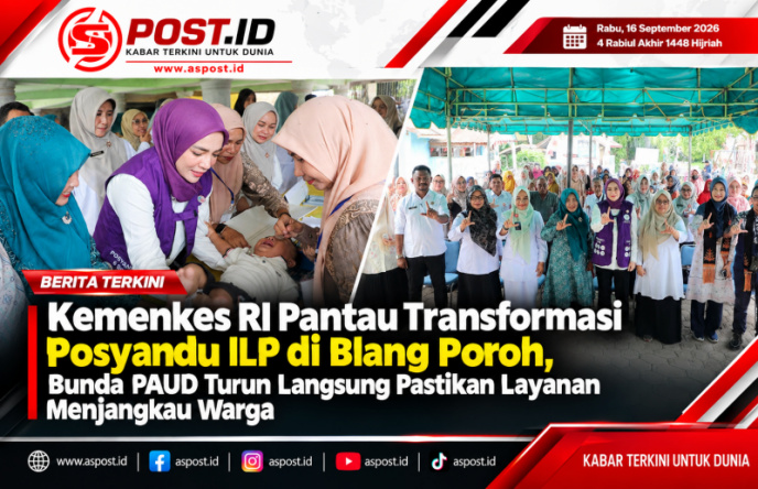 Kemenkes RI Pantau Transformasi Posyandu ILP di Blang Poroh, Bunda PAUD Turun Langsung Pastikan Layanan Menjangkau Warga