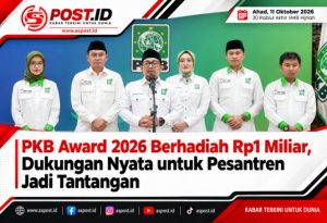PKB Award 2026 Berhadiah Rp1 Miliar, Dukungan Nyata untuk Pesantren Jadi Tantangan