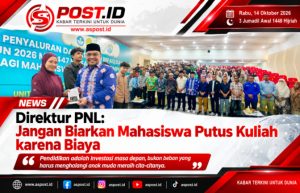 Direktur PNL: Jangan Biarkan Mahasiswa Putus Kuliah karena Biaya